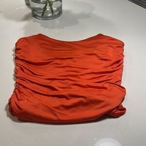 Fashion Nova Corset Top 🧡